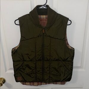 Ralph Lauren Olive Green Vest